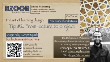 Tip2: Lecture to project (UAE Teachers)